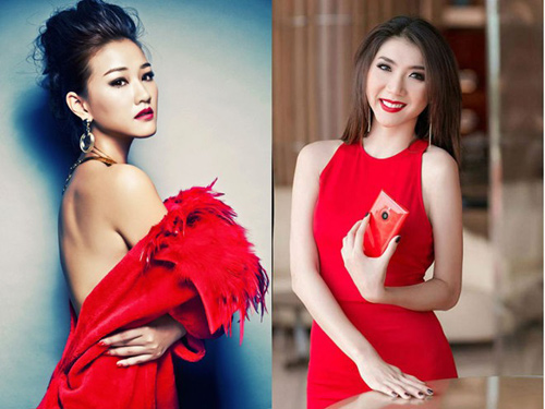 Cân nhan sắc những mỹ nữ Vbiz cùng tuổi - 4