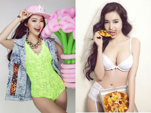 Cân nhan sắc những mỹ nữ Vbiz cùng tuổi - 5