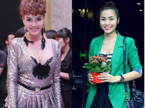 Cân nhan sắc những mỹ nữ Vbiz cùng tuổi - 6