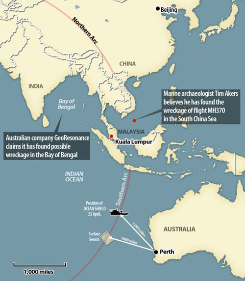 Tìm thấy mảnh vỡ MH370 ở ngoài khơi Việt Nam? - 4