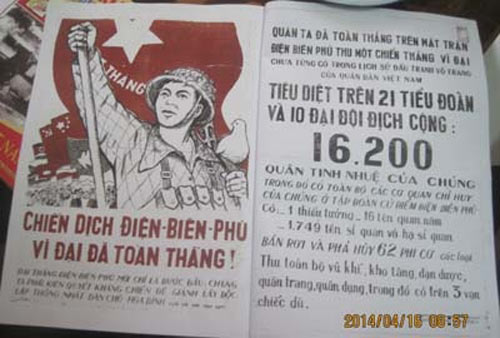 Tờ báo duy nhất xuất bản tại #039;chảo lửa#039; Điện Biên Phủ - 1