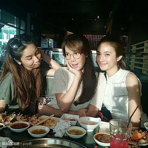 Nong Poy lộ nét nam tính vì trang điểm - 9