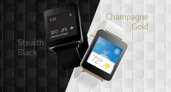 Đồng hồ thông minh G Watch của LG ra mắt vào tháng Sáu - 1
