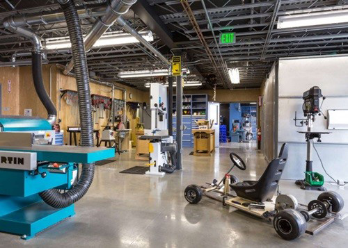 9 văn phòng làm việc độc đáo nhất hành tinh - 2