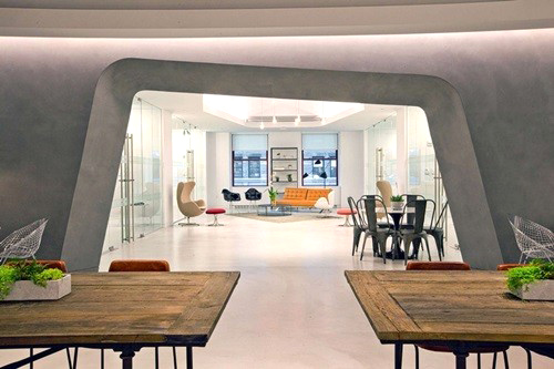 9 văn phòng làm việc độc đáo nhất hành tinh - 5