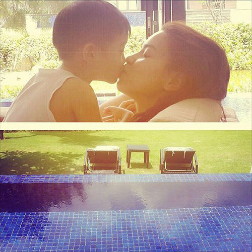 Sao Việt đi đâu, làm gì mùa nghỉ lễ? - 9