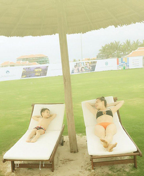 Sao Việt đi đâu, làm gì mùa nghỉ lễ? - 10