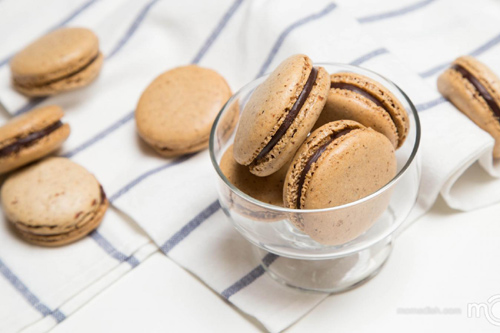 Bánh macaron cà phê lạ miệng - 15