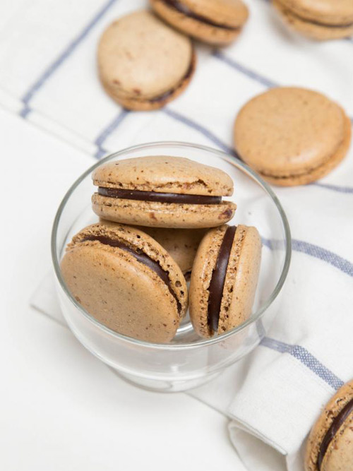 Bánh macaron cà phê lạ miệng - 16
