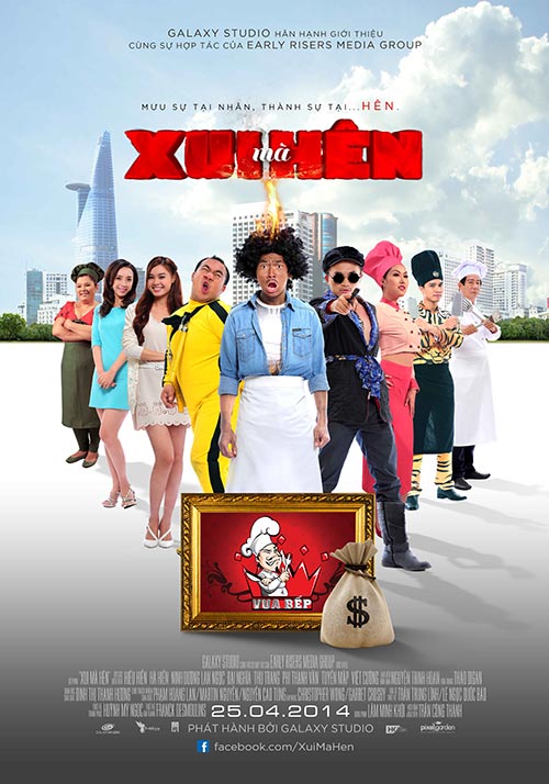 Xui mà hên - phim Việt mở màn mùa phim hè 2014 - 1