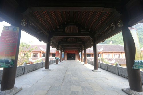 Nhà khách 5 sao toàn gỗ quý ở chùa Bái Đính - 3