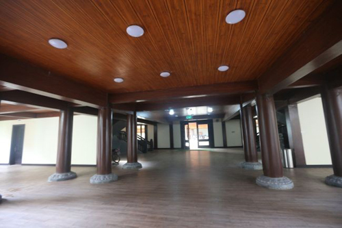 Nhà khách 5 sao toàn gỗ quý ở chùa Bái Đính - 6