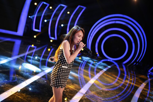 Minh Thùy, Nhật Thủy tiết lộ ca khúc thi chung kết Idol - 2