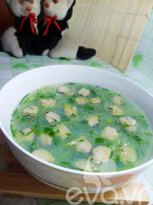 3 cách nấu canh ngao chua đã miệng - 2