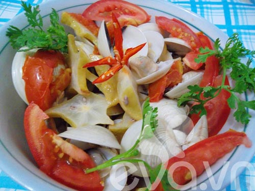 3 cách nấu canh ngao chua đã miệng - 3