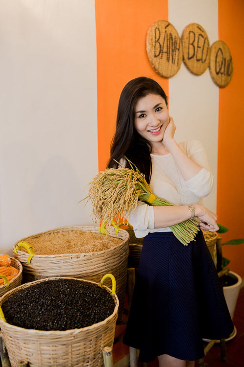 Nguyệt Ánh hẹn hò cùng bạn diễn điển trai - 12