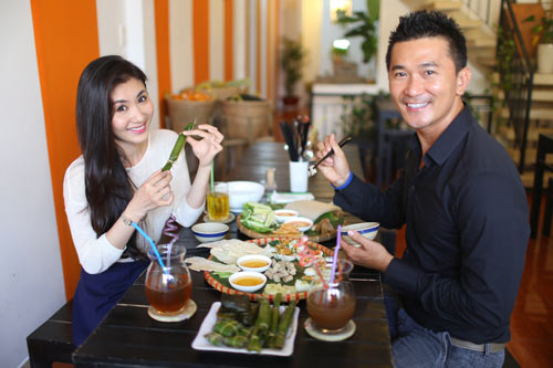 Nguyệt Ánh hẹn hò cùng bạn diễn điển trai - 4