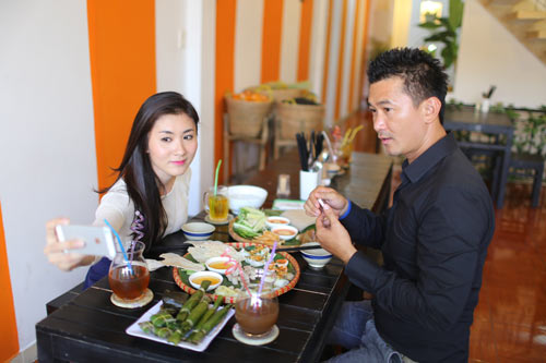 Nguyệt Ánh hẹn hò cùng bạn diễn điển trai - 6