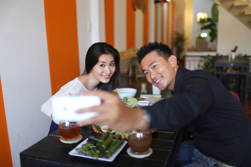 Nguyệt Ánh hẹn hò cùng bạn diễn điển trai - 7