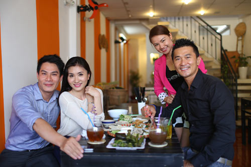 Nguyệt Ánh hẹn hò cùng bạn diễn điển trai - 10