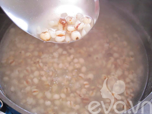 Chè bo bo thanh nhiệt, chị em đừng bỏ qua - 5