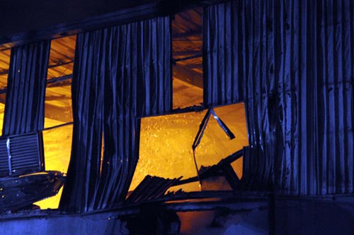 Cháy lớn tại nhà máy giấy ở Bắc Ninh - 3