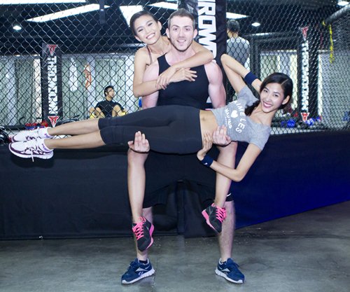 Mâu Thanh Thủy sexy và bốc lửa ngày trở lại - 13