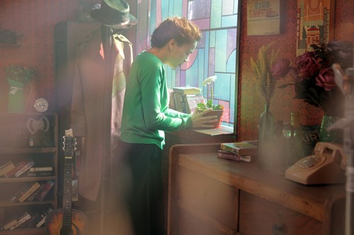 Hà Hồ múa liên tục dưới trời nắng gắt - 10