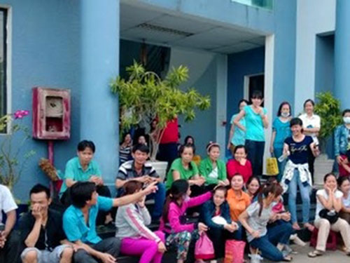 Đắng lòng hàng loạt bà bầu #039;bỗng dưng thất nghiệp#039; - 1