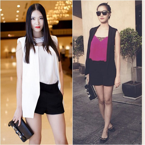 Thùy Dung biến đồ dạo phố thành dự tiệc tài tình - 7