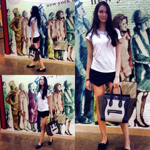 Thùy Dung biến đồ dạo phố thành dự tiệc tài tình - 9