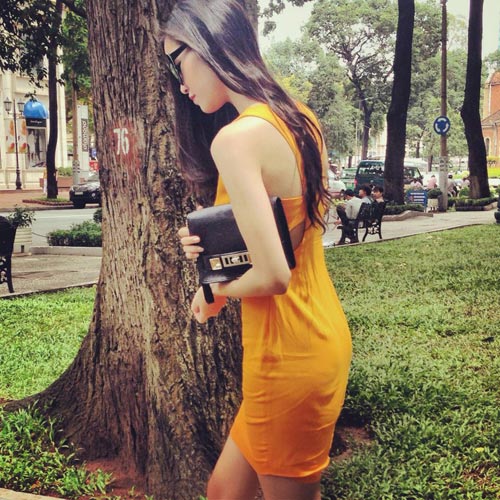 Thùy Dung biến đồ dạo phố thành dự tiệc tài tình - 11