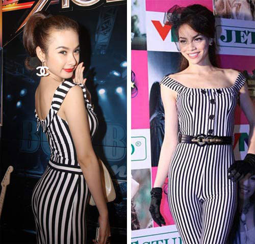 Phương Trinh tiếp tục bắt chước style  Hà Hồ - 3