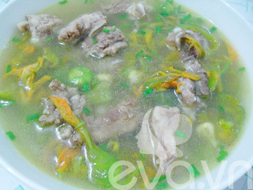 4 món chỉ 20.000 đồng với hoa bí - 6