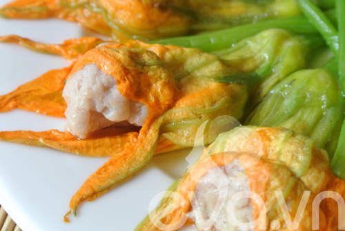 4 món chỉ 20.000 đồng với hoa bí - 3