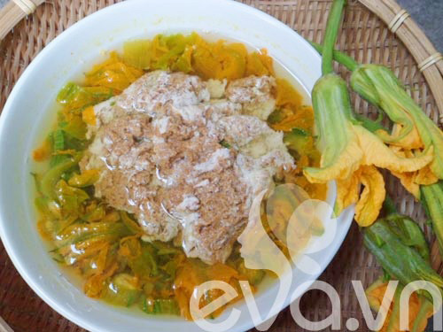 4 món chỉ 20.000 đồng với hoa bí - 1