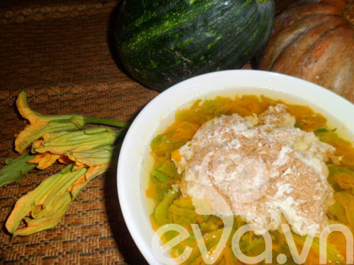 4 món chỉ 20.000 đồng với hoa bí - 2