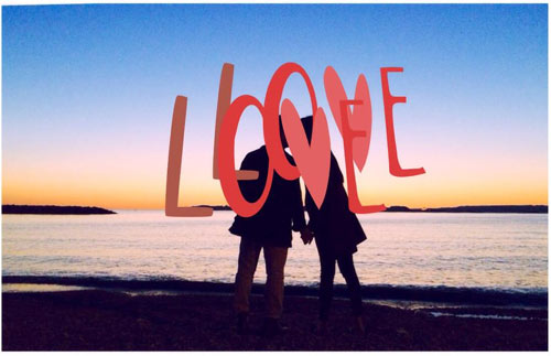 Lộ ảnh Bằng Kiều hôn Dương Mỹ Linh trên biển? - 1