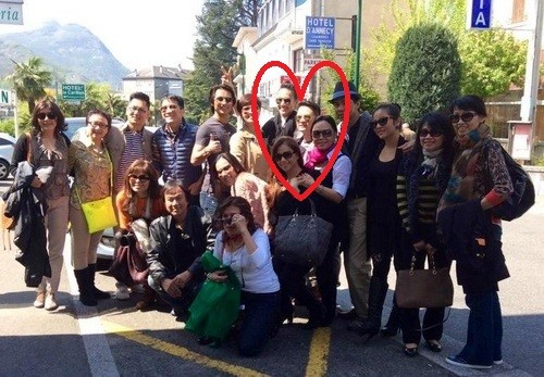 Lộ ảnh Bằng Kiều hôn Dương Mỹ Linh trên biển? - 4