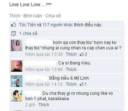 Lộ ảnh Bằng Kiều hôn Dương Mỹ Linh trên biển? - 2