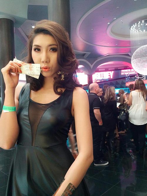 Ngọc Quyên hào hứng đi quot;gặpquot; Britney Spears - 3