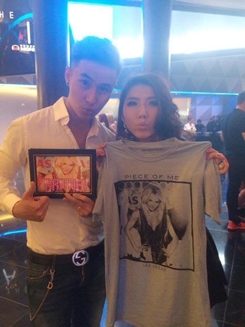 Ngọc Quyên hào hứng đi quot;gặpquot; Britney Spears - 8