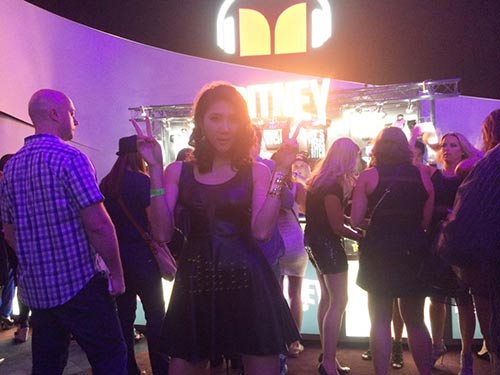 Ngọc Quyên hào hứng đi quot;gặpquot; Britney Spears - 5