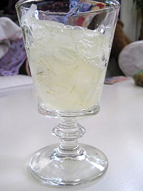 Nhâm nhi thạch nha đam: da trắng, tóc đẹp - 9