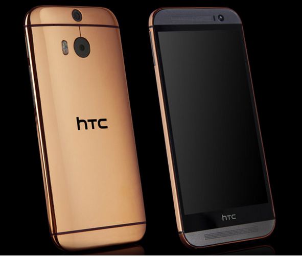 Chiêm ngưỡng HTC One M8 mạ vàng giá từ 45 triệu đồng - 3