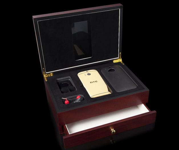 Chiêm ngưỡng HTC One M8 mạ vàng giá từ 45 triệu đồng - 4
