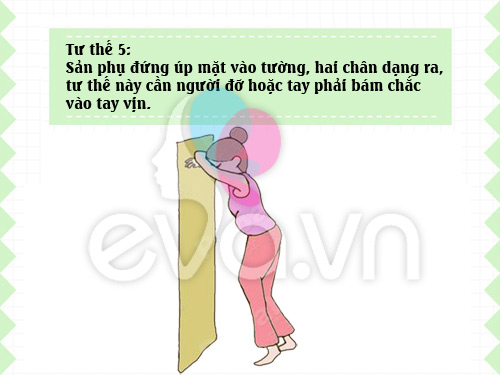Tư thế chồng giúp vợ dễ đẻ - 6