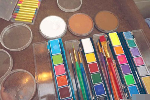 Gặp mẹ ‘nghiện’ vẽ tranh trên bụng bầu - 5