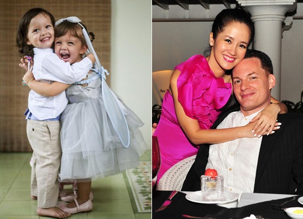 Những cô dâu cứng tuổi của showbiz Việt - 4