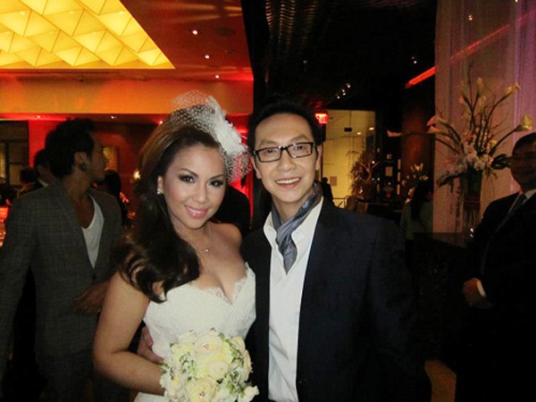 Những cô dâu cứng tuổi của showbiz Việt - 8